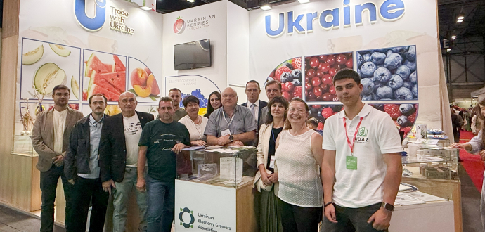 Ukrainian Companies at Fruit Attraction 2025: Results and Impressions